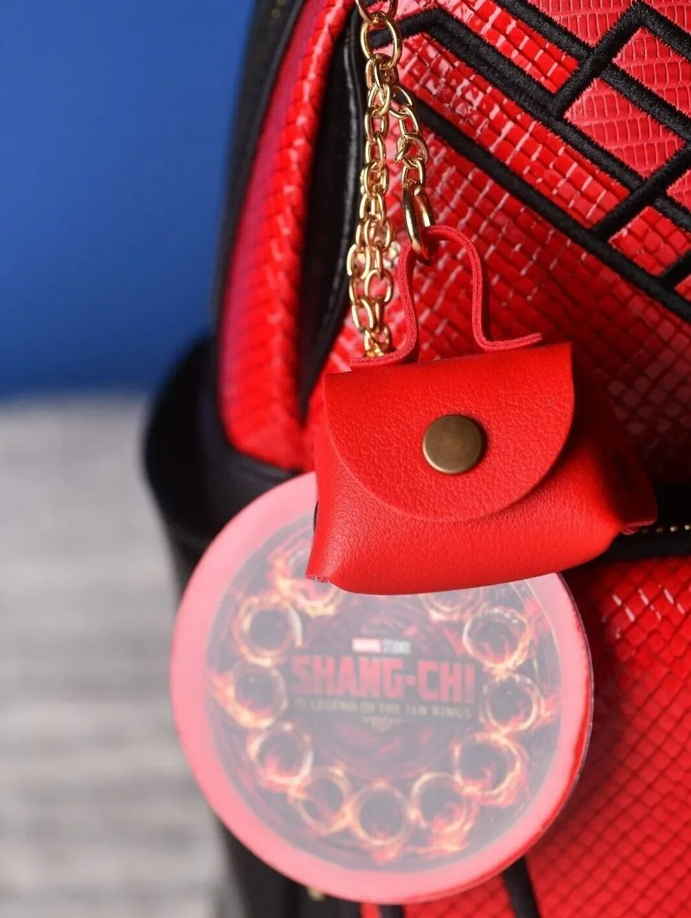 Loungefly Disney Marvel Shang-Chi Cosplay Backpack - NWOT